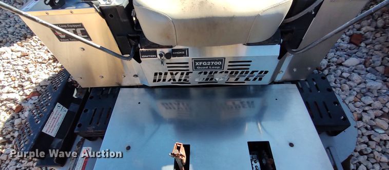 image for item LL9026 Dixie Chopper XFG2700  ZTR lawn mower