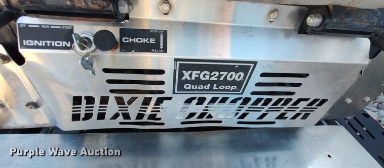 image for item LL9026 Dixie Chopper XFG2700  ZTR lawn mower