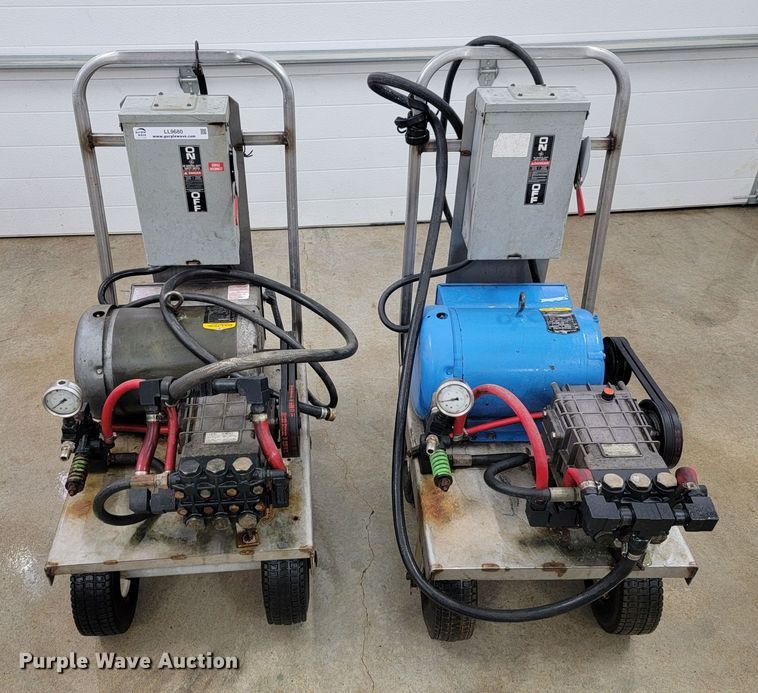 image for item LL9680 (2) pressure washers