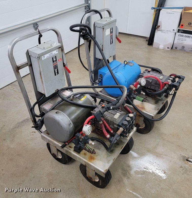 image for item LL9680 (2) pressure washers