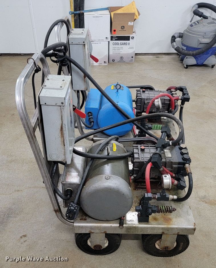 image for item LL9680 (2) pressure washers