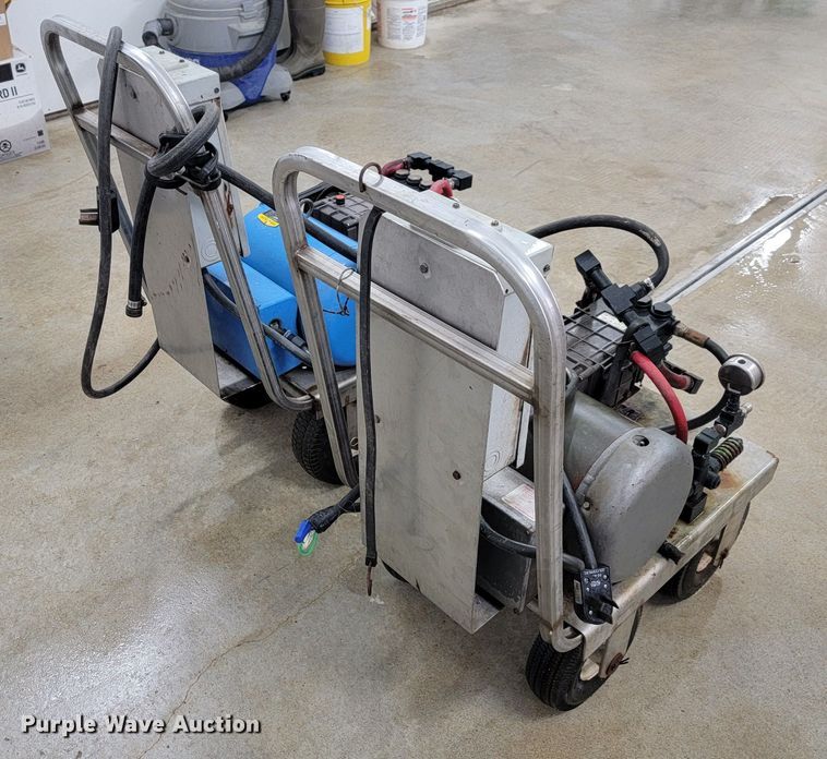 image for item LL9680 (2) pressure washers