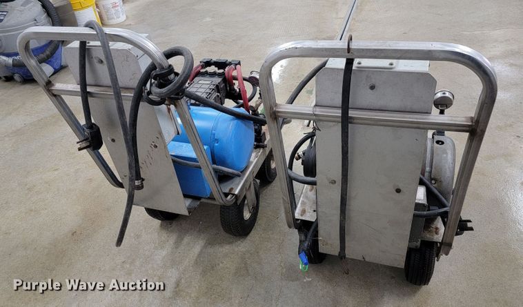 image for item LL9680 (2) pressure washers