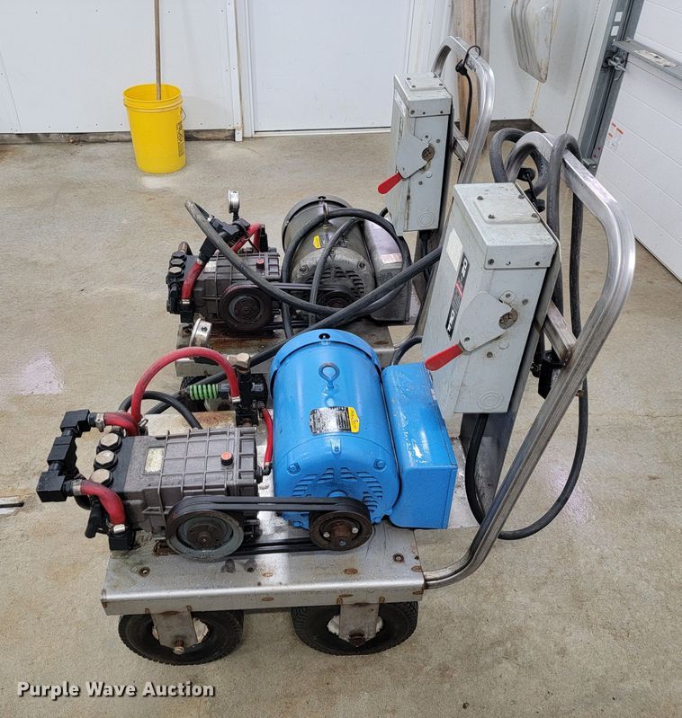 image for item LL9680 (2) pressure washers