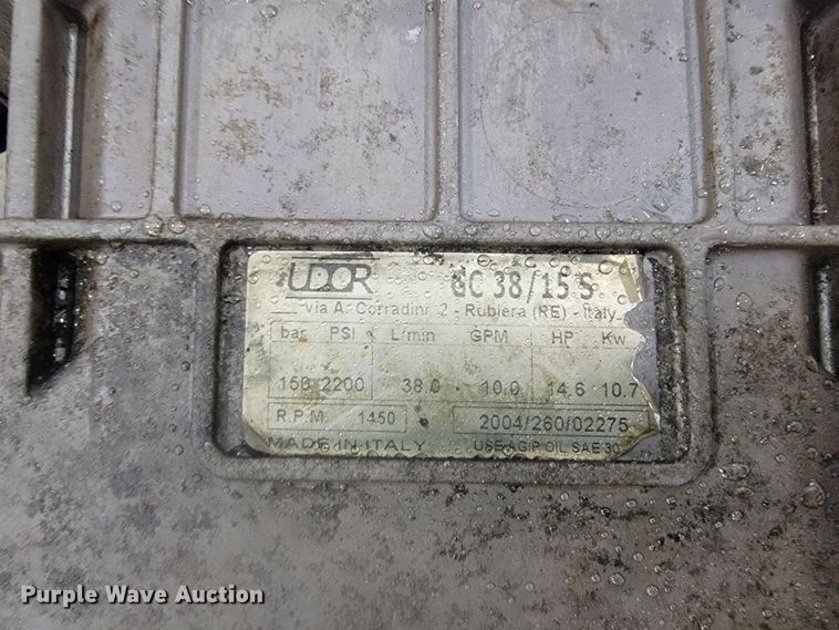 image for item LL9680 (2) pressure washers