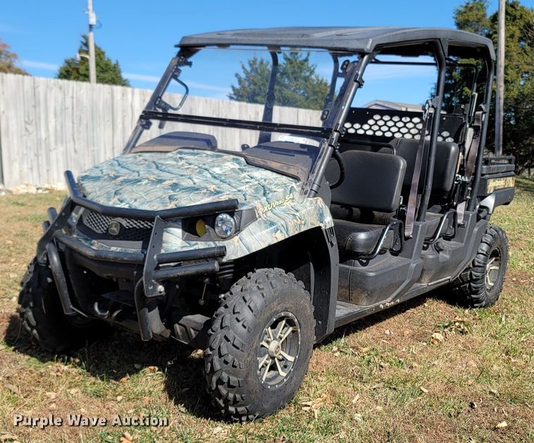 image for item LN9710 2012 John Deere Gator 550 S4 XUV  utility vehicle