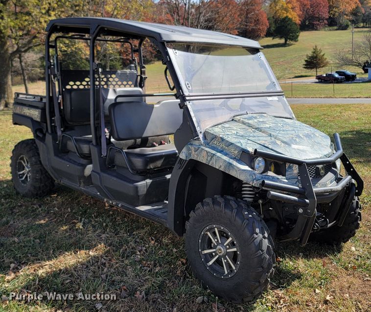 image for item LN9710 2012 John Deere Gator 550 S4 XUV  utility vehicle