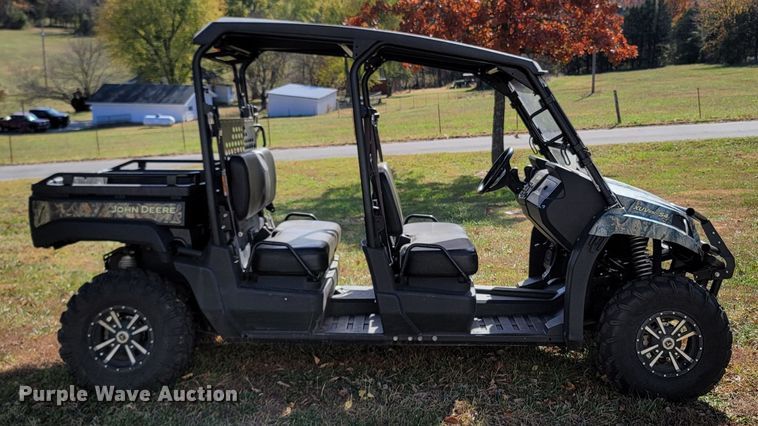 image for item LN9710 2012 John Deere Gator 550 S4 XUV  utility vehicle