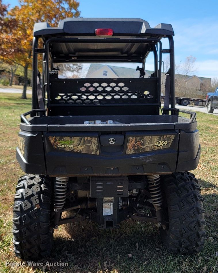 image for item LN9710 2012 John Deere Gator 550 S4 XUV  utility vehicle