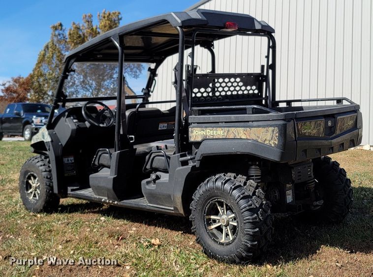 image for item LN9710 2012 John Deere Gator 550 S4 XUV  utility vehicle