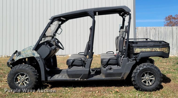 image for item LN9710 2012 John Deere Gator 550 S4 XUV  utility vehicle