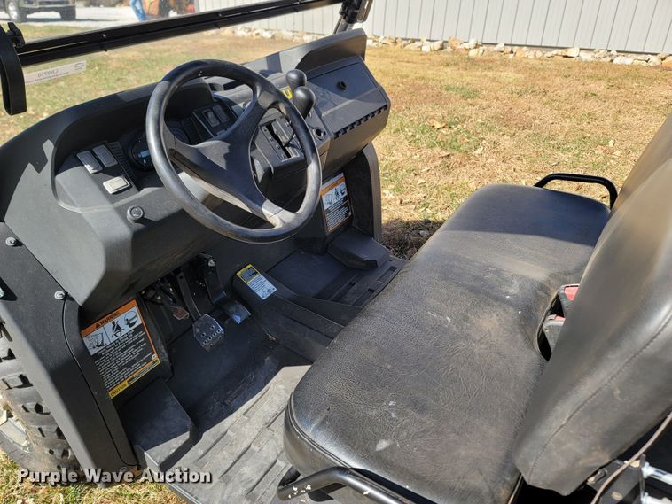 image for item LN9710 2012 John Deere Gator 550 S4 XUV  utility vehicle
