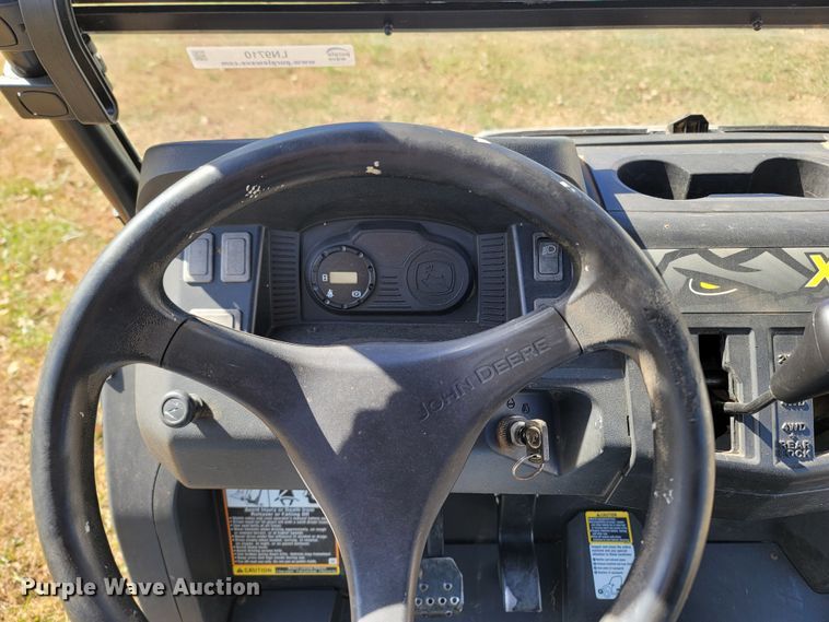 image for item LN9710 2012 John Deere Gator 550 S4 XUV  utility vehicle