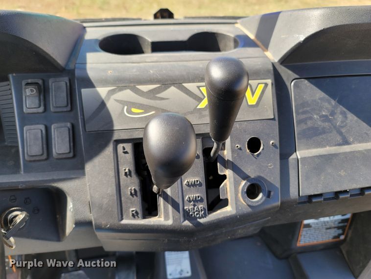 image for item LN9710 2012 John Deere Gator 550 S4 XUV  utility vehicle