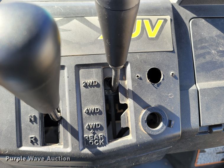 image for item LN9710 2012 John Deere Gator 550 S4 XUV  utility vehicle