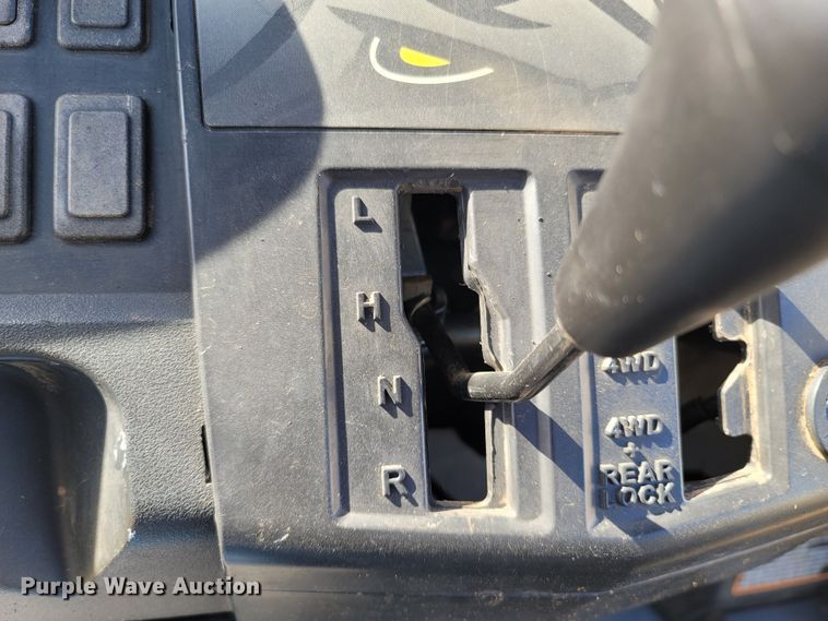 image for item LN9710 2012 John Deere Gator 550 S4 XUV  utility vehicle