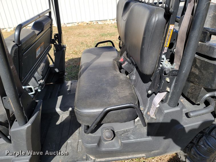 image for item LN9710 2012 John Deere Gator 550 S4 XUV  utility vehicle