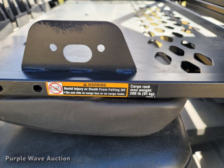 image for item LN9710 2012 John Deere Gator 550 S4 XUV  utility vehicle