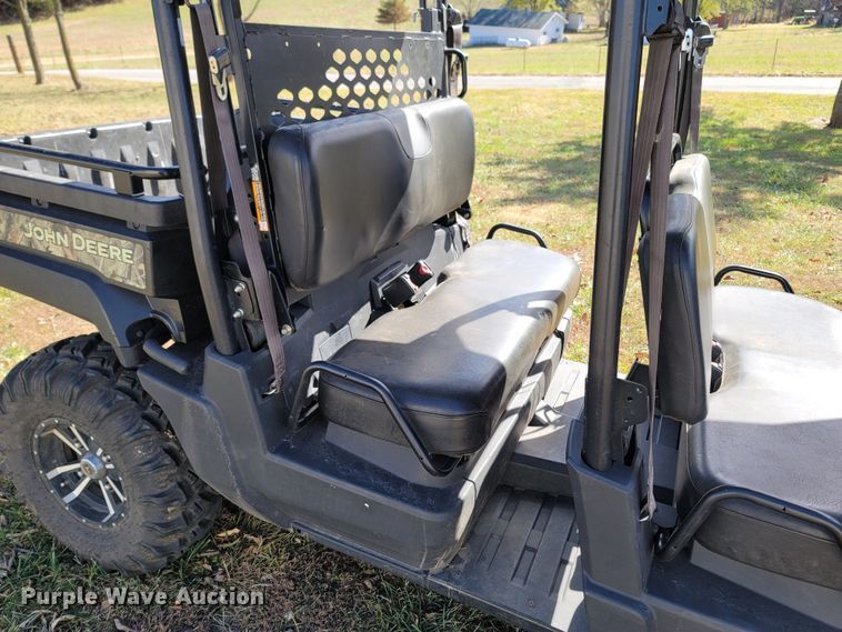image for item LN9710 2012 John Deere Gator 550 S4 XUV  utility vehicle