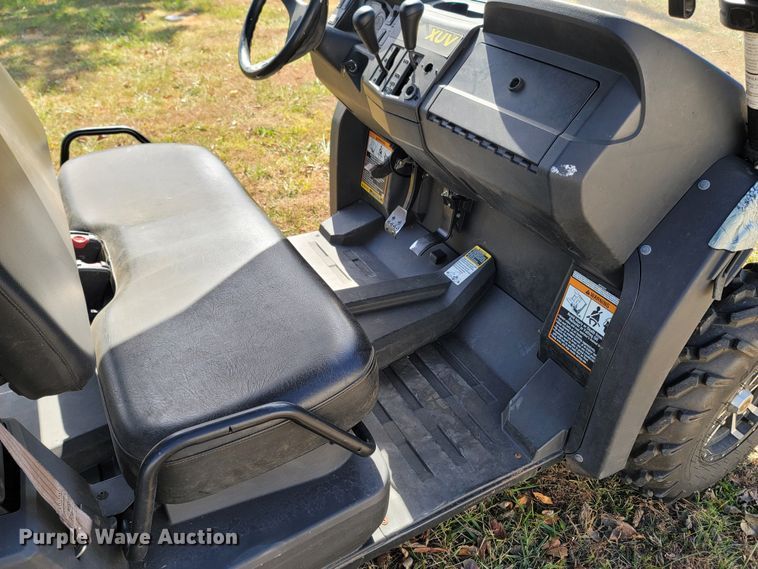 image for item LN9710 2012 John Deere Gator 550 S4 XUV  utility vehicle