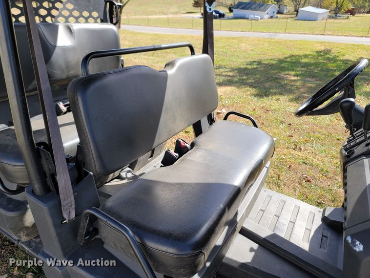 image for item LN9710 2012 John Deere Gator 550 S4 XUV  utility vehicle