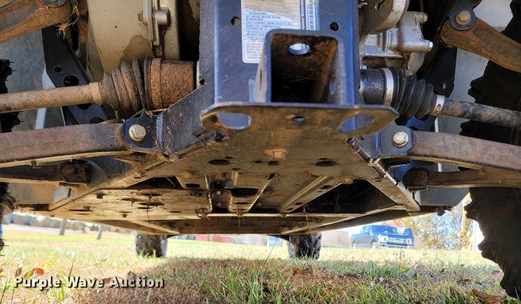 image for item LN9710 2012 John Deere Gator 550 S4 XUV  utility vehicle
