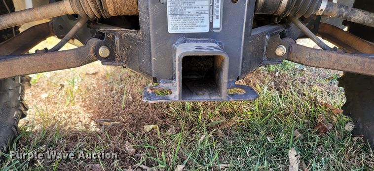image for item LN9710 2012 John Deere Gator 550 S4 XUV  utility vehicle