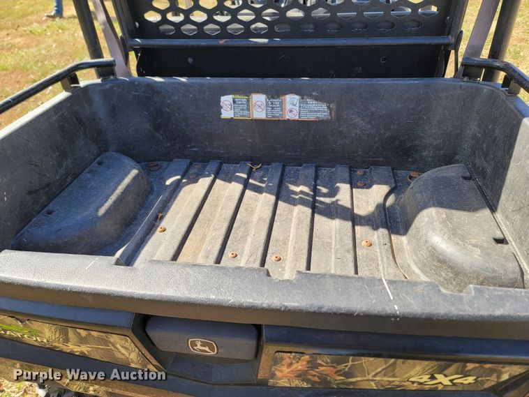 image for item LN9710 2012 John Deere Gator 550 S4 XUV  utility vehicle