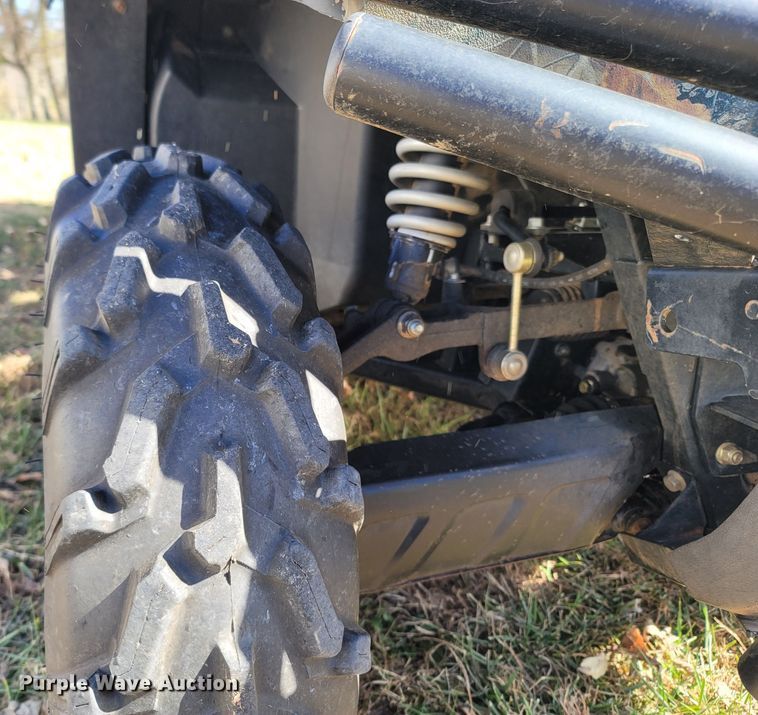 image for item LN9710 2012 John Deere Gator 550 S4 XUV  utility vehicle