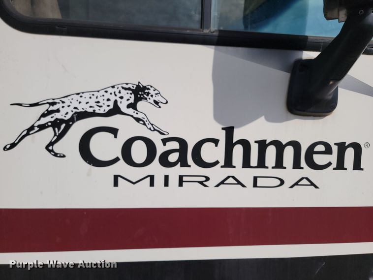 image for item LO9045 2013 Coachmen Mirada  RV