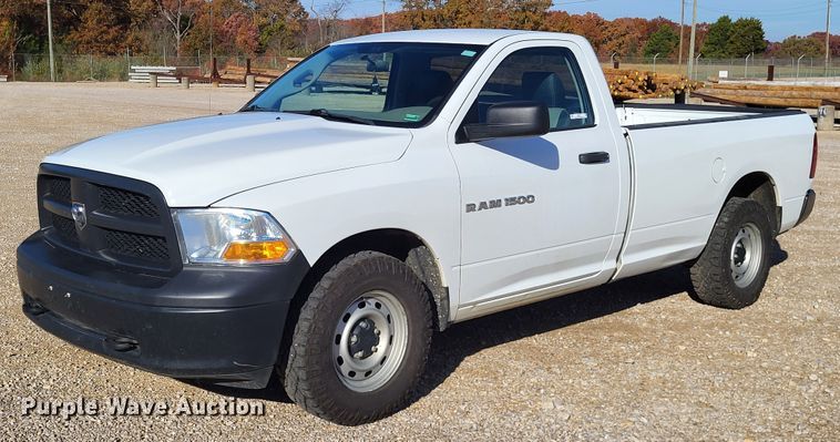 image for item LR9072 2012 Dodge Ram 1500  pickup truck