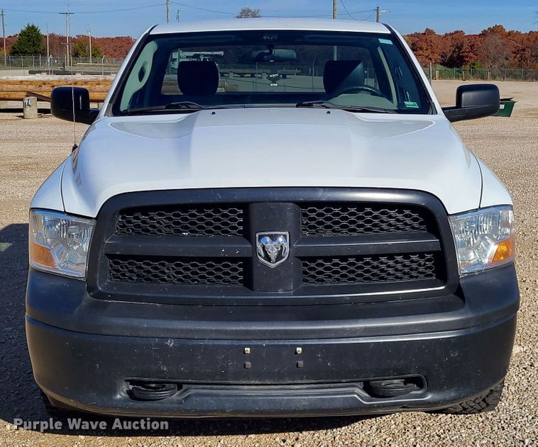 image for item LR9072 2012 Dodge Ram 1500  pickup truck