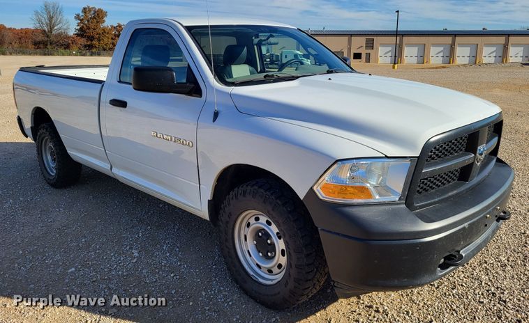 image for item LR9072 2012 Dodge Ram 1500  pickup truck