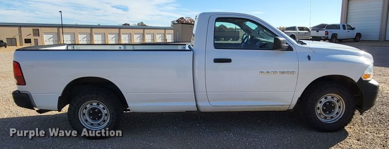 image for item LR9072 2012 Dodge Ram 1500  pickup truck
