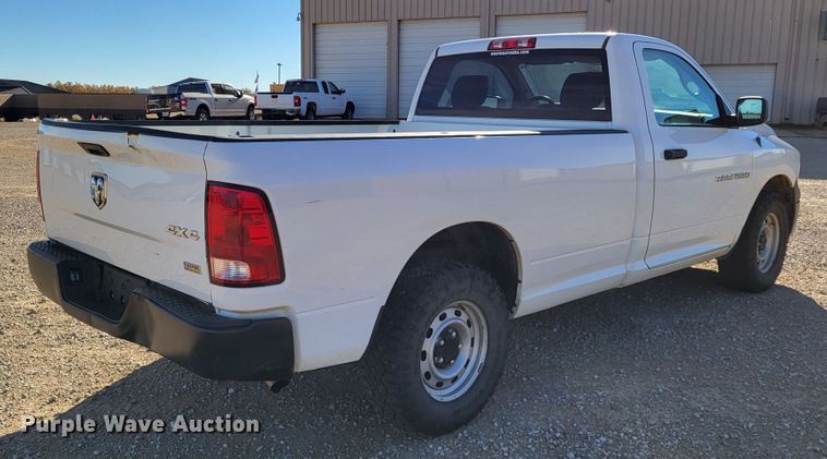 image for item LR9072 2012 Dodge Ram 1500  pickup truck