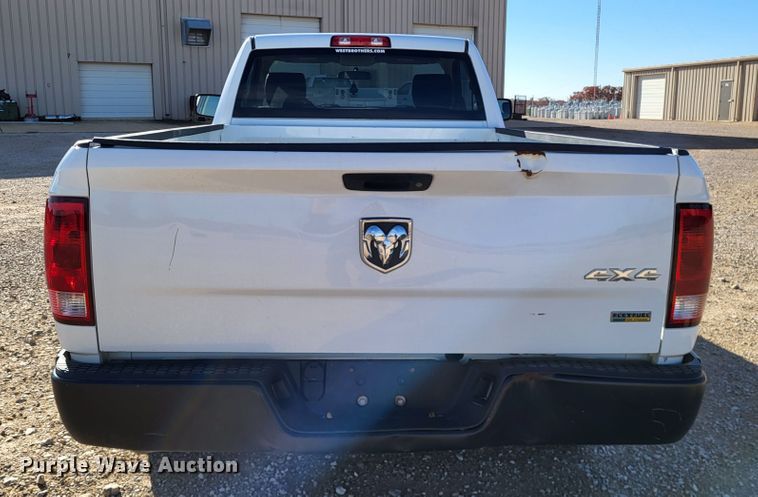 image for item LR9072 2012 Dodge Ram 1500  pickup truck