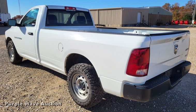 image for item LR9072 2012 Dodge Ram 1500  pickup truck