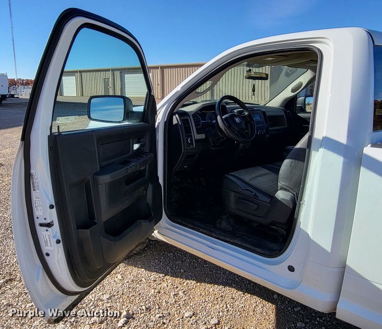 image for item LR9072 2012 Dodge Ram 1500  pickup truck