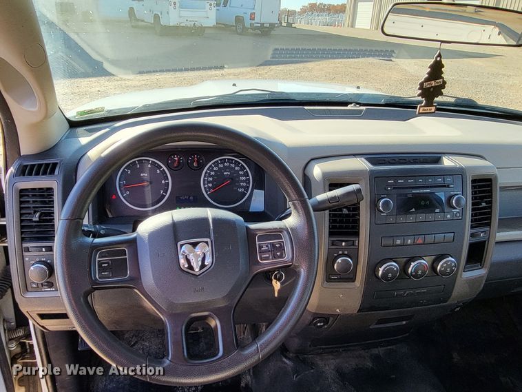 image for item LR9072 2012 Dodge Ram 1500  pickup truck