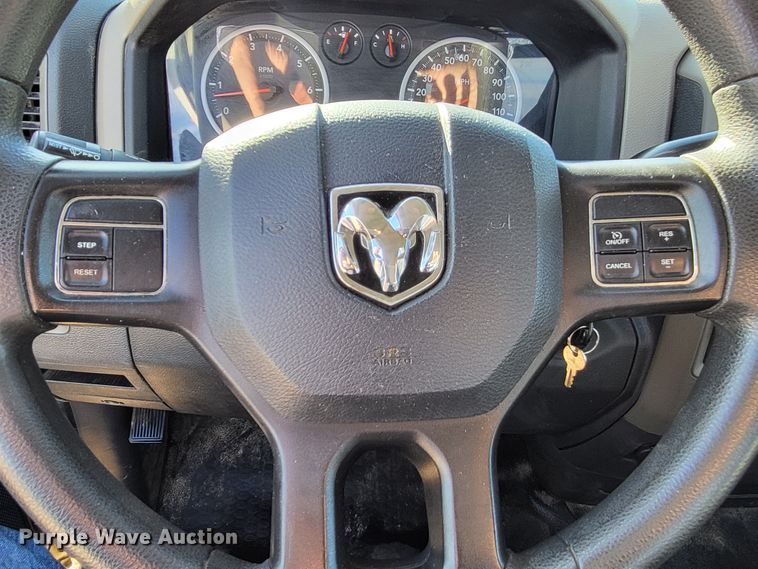 image for item LR9072 2012 Dodge Ram 1500  pickup truck