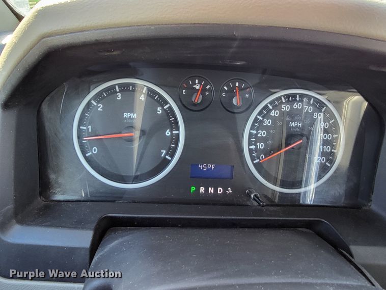 image for item LR9072 2012 Dodge Ram 1500  pickup truck