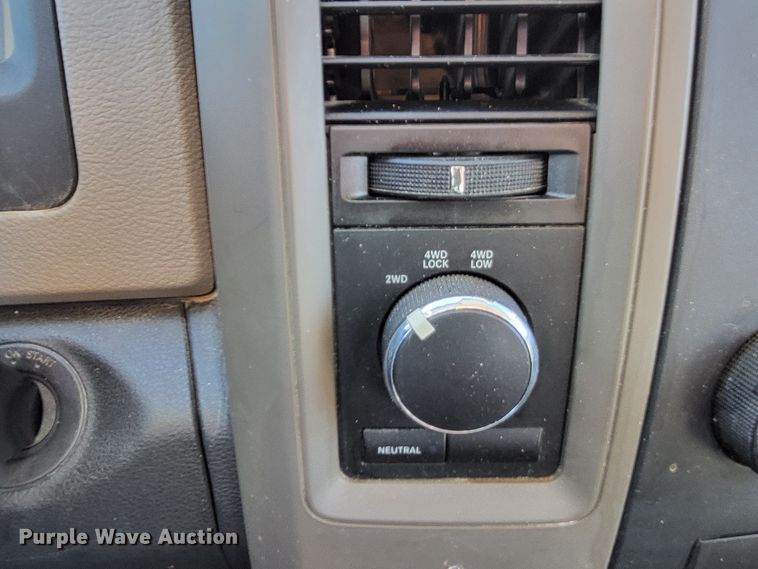 image for item LR9072 2012 Dodge Ram 1500  pickup truck