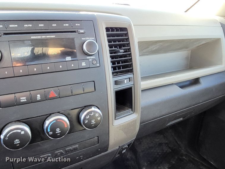 image for item LR9072 2012 Dodge Ram 1500  pickup truck