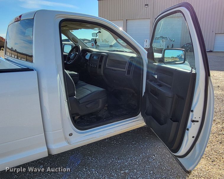 image for item LR9072 2012 Dodge Ram 1500  pickup truck