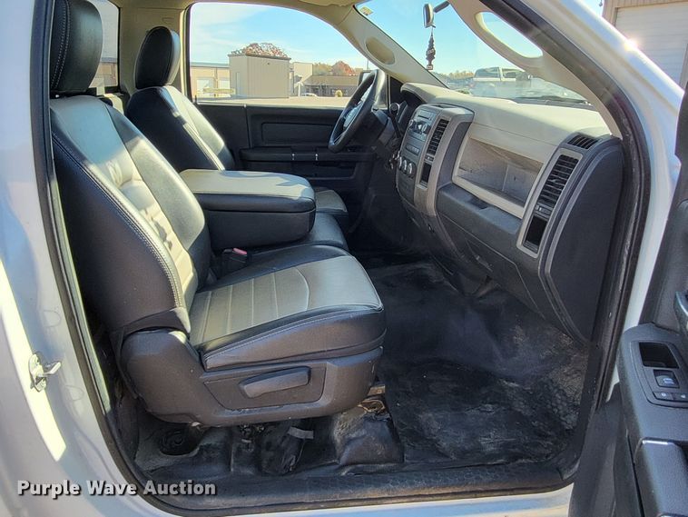 image for item LR9072 2012 Dodge Ram 1500  pickup truck