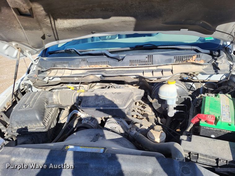 image for item LR9072 2012 Dodge Ram 1500  pickup truck