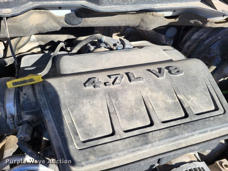 image for item LR9072 2012 Dodge Ram 1500  pickup truck