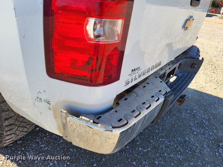 image for item LR9074 2012 Chevrolet Silverado 1500  Ext. Cab pickup truck