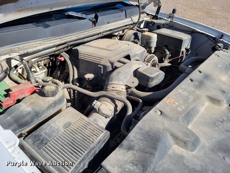 image for item LR9074 2012 Chevrolet Silverado 1500  Ext. Cab pickup truck