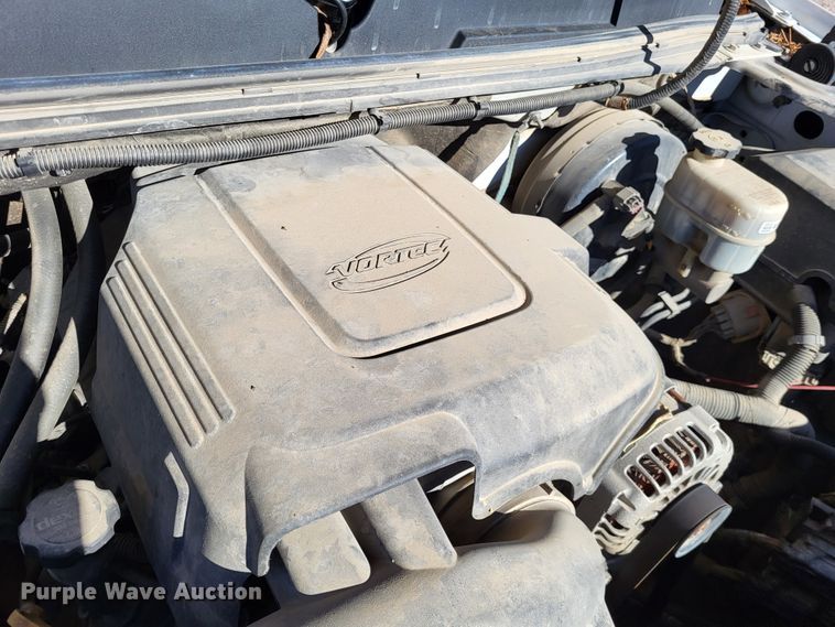 image for item LR9074 2012 Chevrolet Silverado 1500  Ext. Cab pickup truck